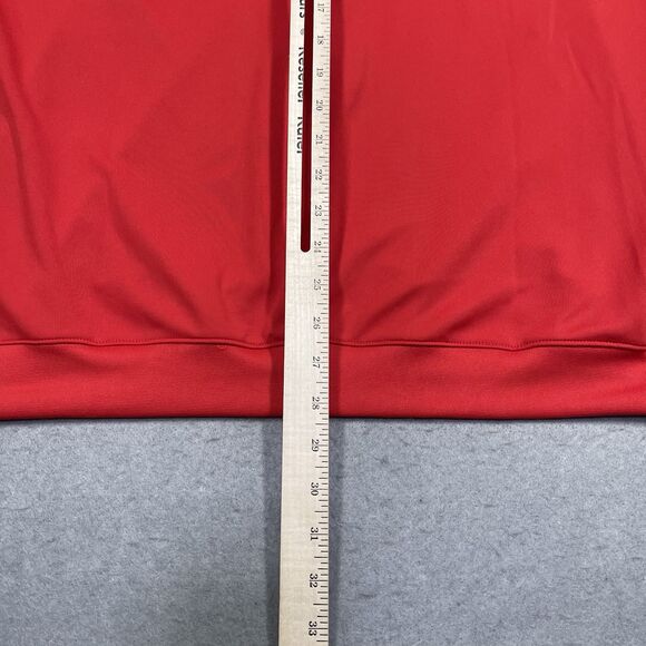 Pacific University Boxers Jacket Mens XL Red Nike Soccer Full Zip NCAA NWC - Picture 9 of 11